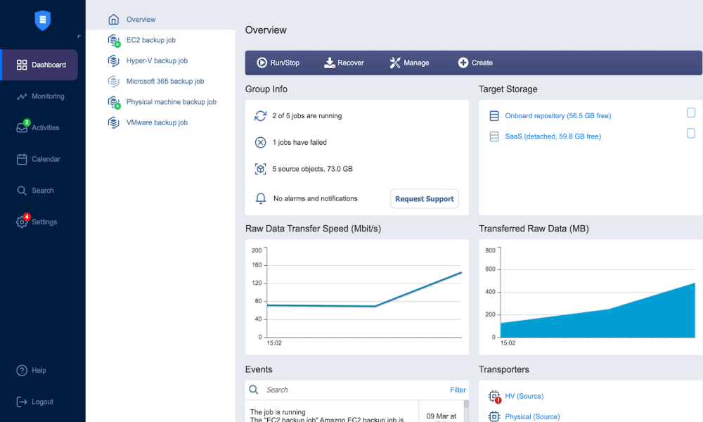 NAKIVO Backup & Replication